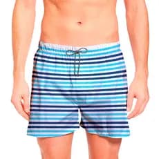 Shorts Masculino Cores Bermuda Estampada Moda Verão Praia Academia Treino Tactel Masculina Estampa Casual Adulto