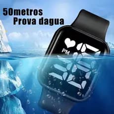 Relógio De Pulso Digital Com LED Relógios Masculinos  Feminino Unissex Infantil Esportivo a prova d'água