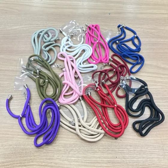 Cordão De Pescoço Para Telefone Celular Universal Ajustável