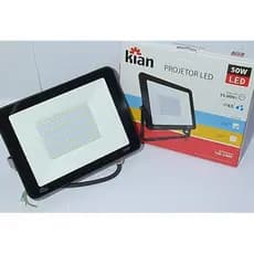 projetor de led 50w kian 6500k