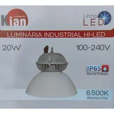 luminaria,industrial h-Led 20w