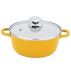 Panela clink Aluminio Fundido Revestimento Ceramico
