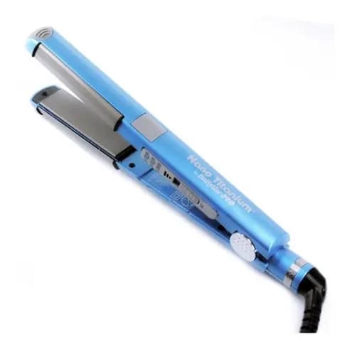 Prancha Nano  Titanium Babyliss  Original P/ Cachos