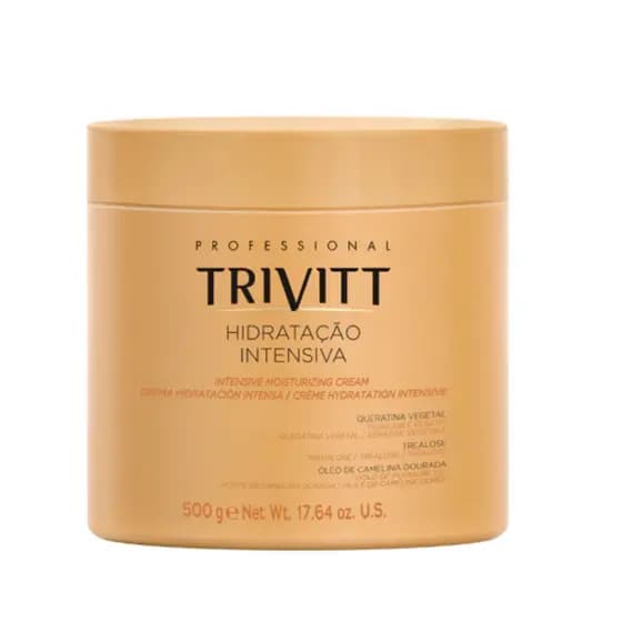 HIDRATAÇÃO INTENSIVA TRIVITT MÁSCARA 500G