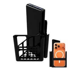 Suporte Duplo De Celular Camera Para Rede De Tênis Beach Quadra Vôlei Tennis Paddle Badminton Grave Filme sua Partida!