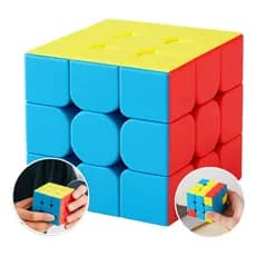 Cubo Mágico Brinquedo Profissional Competição 3X3X3