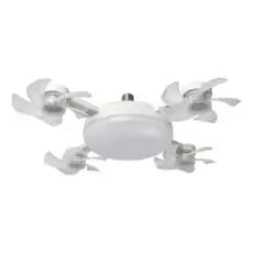 Ventilador Leve Estilo Drone De 4 Hélices