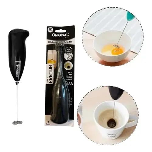 Mini Mixer Misturador Batedor Elétrico Bebidas