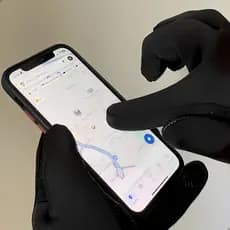 Luva Motoqueiro Impermeável Térmica Inverno Frio Touch