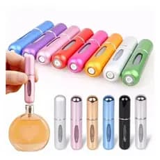 Mini Frasco Porta Perfume Recarregável