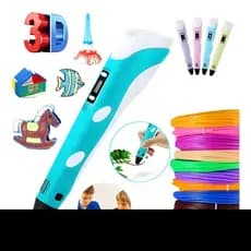 Caneta Impressora 3D Profissional Infantil - Tire seu Filho do Celular e Desperte o Gênio Criativo! + Brinde Filamentos
