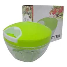 Mini Processador De Alimentos Triturador Manual 3 Laminas Co