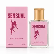 Perfume Feminino Sensual Pour Femme 100ml - Beleza Que Só