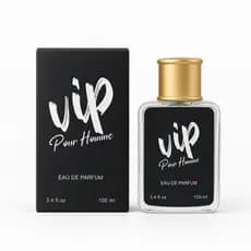 Perfume Masculino Vip Pour Homme 100ml - Beleza Que Só