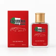 Perfume Masculino Escuderia Red Pour Homme 100ml - Beleza Que Só