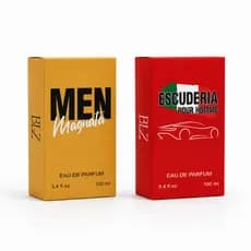Kit Com 02 Perfumes Masculinos Referência Importada 100ml - Alta Fixação