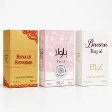 Kit 03 Perfumes Femininos Referência Importada Árabe 100ml