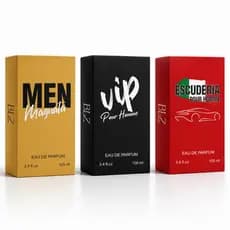 Kit Com 03 Perfumes Masculinos Referência Importada 100ml