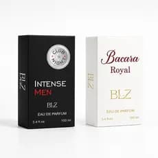 Kit 02 Perfumes Masculinos 100ml Referência Importada - Beleza Que Só