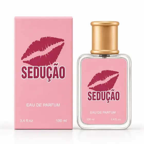 Perfume Feminino Sedução Pour Femme 100ml - Beleza Que Só