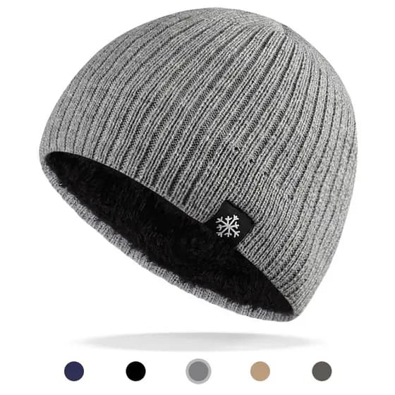 Gorro De Inverno Tricotado 2022 Para Masculino E Mulheres