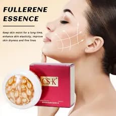 Cápsulas De Ácido Hialurônico Essência Hidratante Cuidados Faciais Soro Creme Clareador G3J1