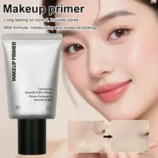 Primer De Câmera Em Desfoque Suave , Hidratante , Base Facial , Maquiagem