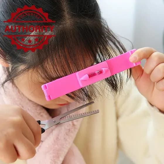 4/Conjunto Régua De Corte De Cabelo Aparador Tesoura Franja Guarnição Clipper R9