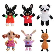 Bing Coelho Brinquedos De Pelúcia Boneca Sula Flop Elefante Pando Crianças Presente Hoppity L7