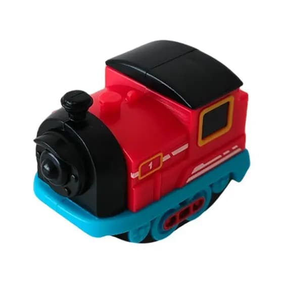 Trem Elétrico De Expansão Para Trilhos Magnéticos , Motor Locomotiva Recarregável Infantil , Brinquedo Complementar N5g4
