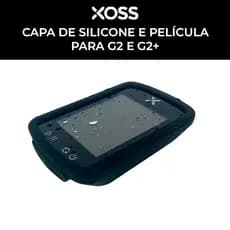 Capa de Silicone + Película Protetora para XOSS G2 e G2+