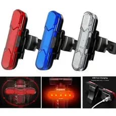 Luz Traseira AS1010 Recarregável Led Ciclismo