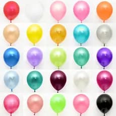 100pcs 50pcs 10 Polegada Rodada Pérola Balões De Látex Da Festa De Aniversário Decoração De Casamento