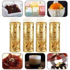 Folha De Ouro Bolo Sobremesa Decoração Comestível Grau Arte Chef Art Do De Chocolate Ferramentas De