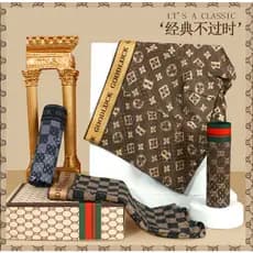 Novo estilo de roupa íntima de seda gelada cuecas boxer masculinas estampadas Shorts da moda roupa íntima legal roupa ín