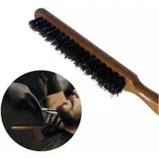 Escovinha Disfarce Degrade Barbearia Escova de Limpeza Escovinha para Fade Barber Pro