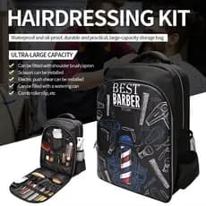 Maleta Mochila Organizadora Barbeiro Mochila De Barbeiro Maleta Para Barbeiro
