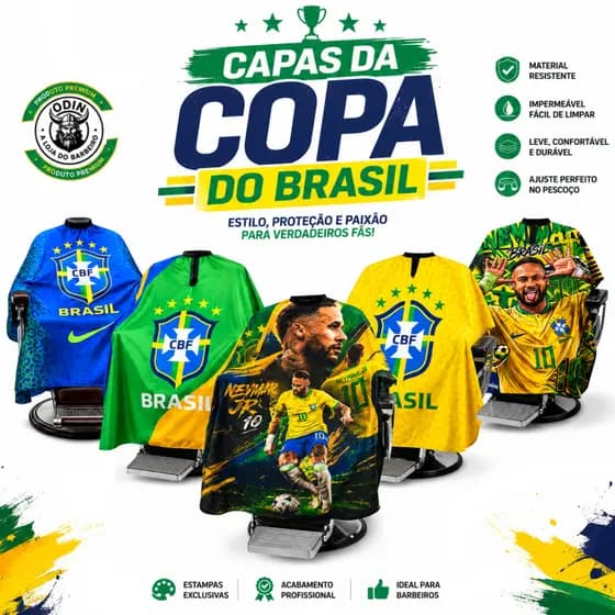 Capa de Corte da Copa do Mundo 2026 Capa da Copa do Mundo Capa do Brasil Capa do Neymar