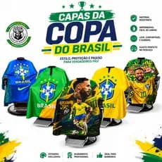Capa de Corte da Copa do Mundo 2026 Capa da Copa do Mundo Capa do Brasil Capa do Neymar