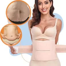 Cinta de Compressão Pós Cirurgica - Suporte e Modelagem de Abdomem