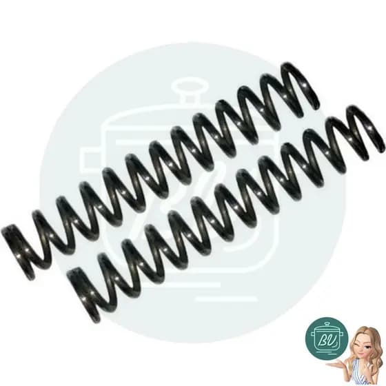 Mola para chapinha (prancha de cabelo) diversas marcas Kit com 2 unidades