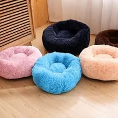 caminha 80x80 cama pet  peludo felpudo cachorro gato antialérgico