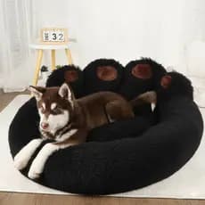 cama pet nuvem pata antialérgica 80CM  X 80CM colchão colchonete almofada