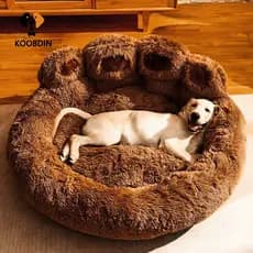 cama pata pet nuvem colchão  70CM X 70CM almofada caminha  para cão e gato antialérgico