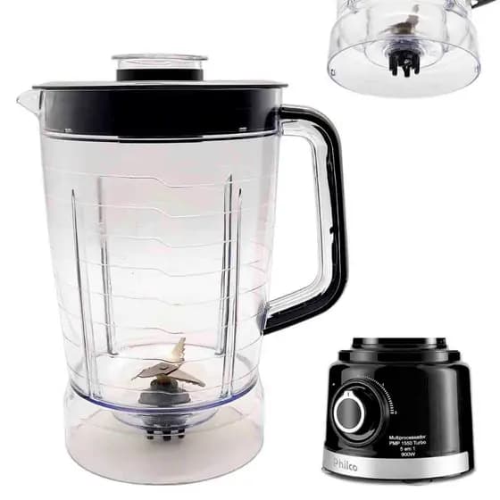 Copo Para Liquidificador Philco PMP1500 Turbo E PMP1550 Turbo 900W (M2078)