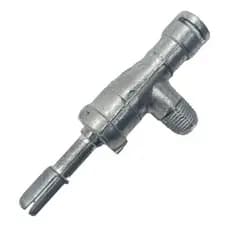Registro Ramal Para Boca Do Fogão Realce Íris Glass E Ares Plus 4501D