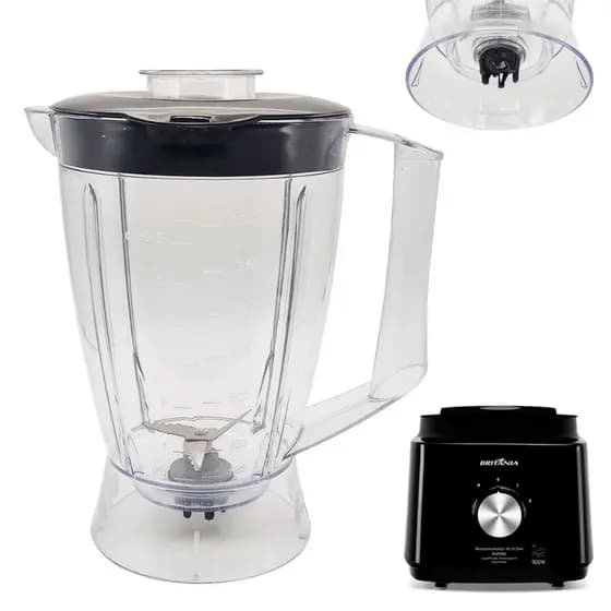 Copo Para Liquidificador Multiprocessador Britânia All In One BMP900P 1796 (B2K-01)