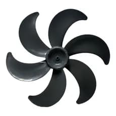 Hélice Para Ventilador Britânia 30cm 6 Pás Cinza Escuro B30 Bvt30 Protect Ventus 30 Six Turbo