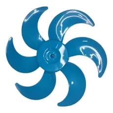 Hélice Para Ventilador Cadence 6 Pás 40cm Turbo Azul Eros Turbo Supreme VTR