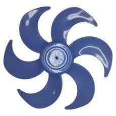 Hélice De Ventilador Mondial 30cm 6 Pás Azul Turbo Silencio Bravio Home
